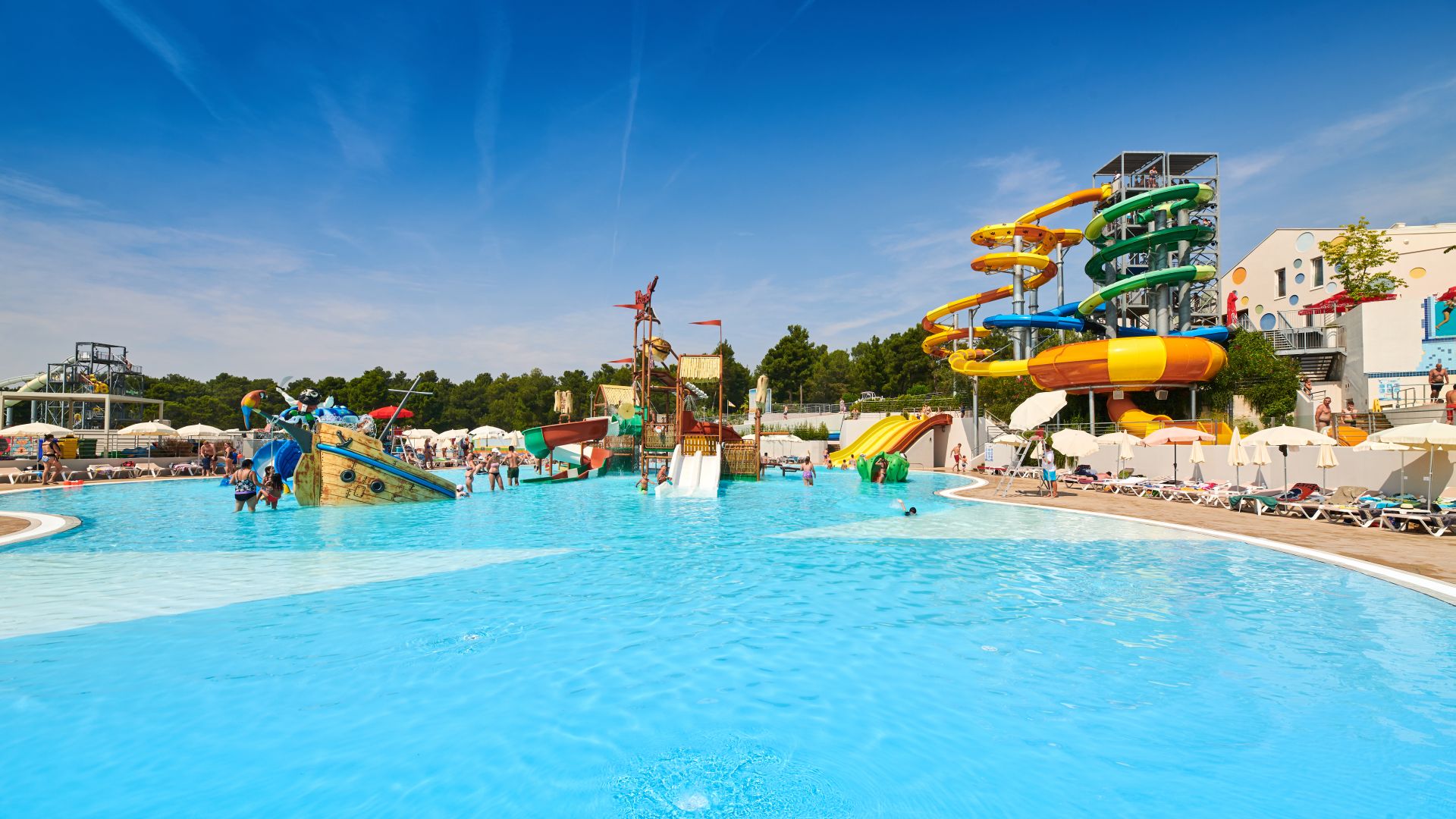 Aquapark Istralandia/Aquacolors - Aminess Maravea Camping Resort